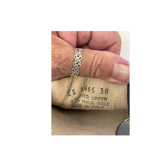 Beomos Slip On Sneakers Floral Black Women's US 7 - Picture 7 of 7